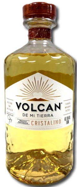 Image sur Volcan de Mi Tierra Reposado Cristalino 40° 0.7L